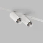 Светильник акцентный SMART SPOT DOUBLE 2х9 Вт DIM 3000 К-6000 К бел. DENKIRS DK8012-WH