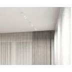 Светильник акцентный SMART SPOT DOUBLE 2х9 Вт DIM 3000 К-6000 К бел. DENKIRS DK8012-WH