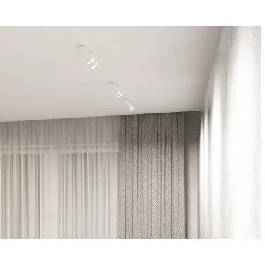 Светильник акцентный SMART SPOT DOUBLE 2х9 Вт DIM 3000 К-6000 К бел. DENKIRS DK8012-WH