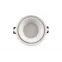 Светильник встраиваемый влагозащ. IP44 15 Вт GU10 бел. алюм. DENKIRS DK2403-WH