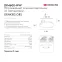 Светильник встраиваемый IP20 9 Вт LED 3000 К бел. пластик DENKIRS DK4600-WW