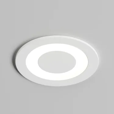 Светильник встраиваемый IP20 7 Вт LED 3000 К бел. алюм. DENKIRS DK2700-WH