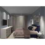 Светильник накладной IP20 15 Вт GU10 бел. алюм. DENKIRS DK2052-WH
