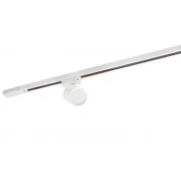Светильник трековый IP20 5 Вт LED 3000 К бел. алюм. DENKIRS DK6401-WH