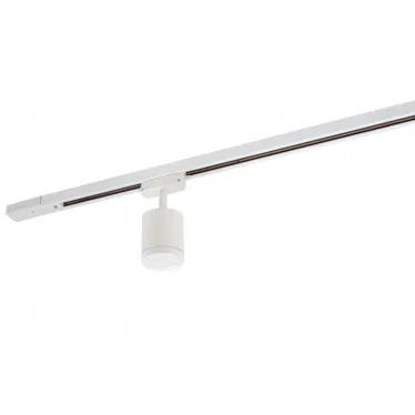 Светильник трековый IP20 5 Вт LED 3000 К бел. алюм. DENKIRS DK6401-WH