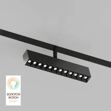 Светильник акцентный SMART LENS 9 Вт DIM 3000 К-6000 К черн. DENKIRS DK8006-BK