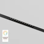 Светильник линейный SMART LENS 9 Вт DIM 3000 К-6000 К черн. DENKIRS DK8001-BK