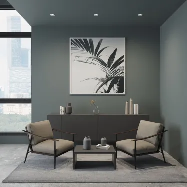 Светильник встраиваемый IP20 10 Вт GU5.3 LED бел. пластик DENKIRS DK3021-WH