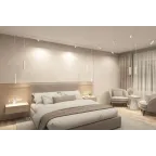 Светильник трековый IP20 15 Вт GU10 бел. алюм. DENKIRS DK6202-WH
