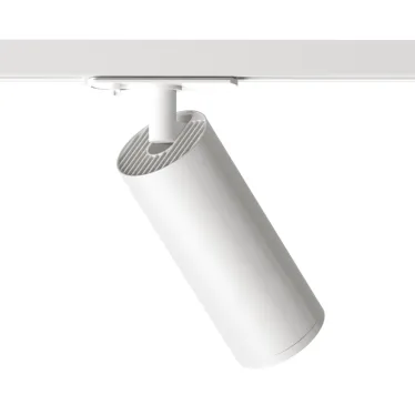 Светильник трековый IP20 15 Вт GU10 бел. алюм. DENKIRS DK6202-WH
