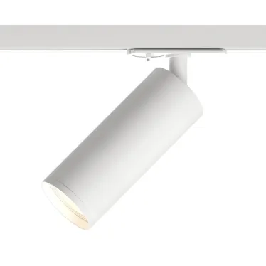 Светильник трековый IP20 15 Вт GU10 бел. алюм. DENKIRS DK6202-WH