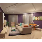 Светильник трековый IP20 15 Вт GU10 бел. алюм. DENKIRS DK6202-WH
