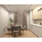 Светильник трековый IP20 15 Вт GU10 бел. алюм. DENKIRS DK6202-WH