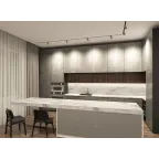 Светильник акцентный SMART SPOT 9 Вт DIM 3000 К-6000 К матов. зол. с черн. DENKIRS DK8010-BG