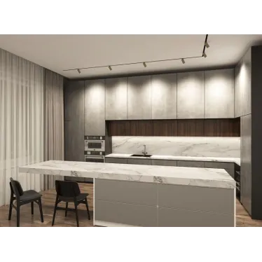 Светильник акцентный SMART SPOT 9 Вт DIM 3000 К-6000 К матов. зол. с черн. DENKIRS DK8010-BG