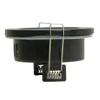 Светильник ДВО-15w GX53 без лампы черный IP44