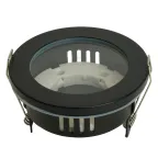 Светильник ДВО-15w GX53 без лампы черный IP44