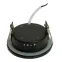 Светильник ДВО-15w GX53 без лампы черный IP44