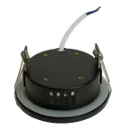 Светильник ДВО-15w GX53 без лампы черный IP44