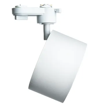 Светильник трековый на шинопровод ДПО GX70 без лампы белый