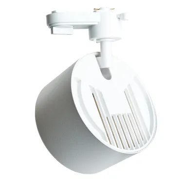 Светильник трековый на шинопровод ДПО GX70 без лампы белый