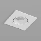 Светильник встраиваемый IP20 10 Вт GU5.3 LED бел./бел. пластик DENKIRS DK3071-WH