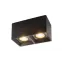 Светильник накладной IP20 10 Вт GU5.3 LED черн. пластик DENKIRS DK3035-BK