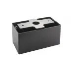 Светильник накладной IP20 10 Вт GU5.3 LED черн. пластик DENKIRS DK3035-BK