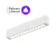 Светильник линейный SMART LENS 9 Вт DIM 3000 К-6000 К бел. DENKIRS DK8001-WH