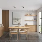 Светильник накладной IP20 10 Вт GU5.3 LED бел./черн. пластик DENKIRS DK3030-WB