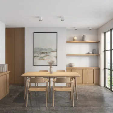 Светильник накладной IP20 10 Вт GU5.3 LED бел./черн. пластик DENKIRS DK3030-WB