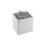 Светильник накладной IP20 10 Вт GU5.3 LED бел./черн. пластик DENKIRS DK3030-WB