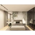 Светильник трековый IP20 15 Вт GU5.3 матов. зол. с черн. алюм. DENKIRS DK6201-BG