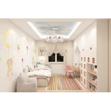 Светильник встраиваемый IP20 50 Вт GU10 бел. алюм. DENKIRS DK2120-WH