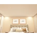 Светильник встраиваемый IP20 50 Вт GU10 бел. алюм. DENKIRS DK2120-WH