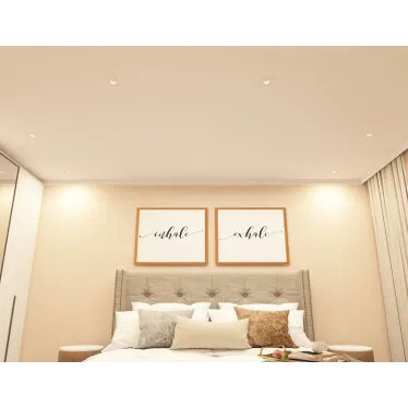 Светильник встраиваемый IP20 50 Вт GU10 бел. алюм. DENKIRS DK2120-WH