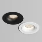 Светильник встраиваемый IP20 50 Вт GU10 бел. алюм. DENKIRS DK2120-WH