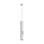 Светильник подвесной с декоративным вырезом IP20 до 15 Вт LED GU10 бел. алюм. DENKIRS DK4045-WH