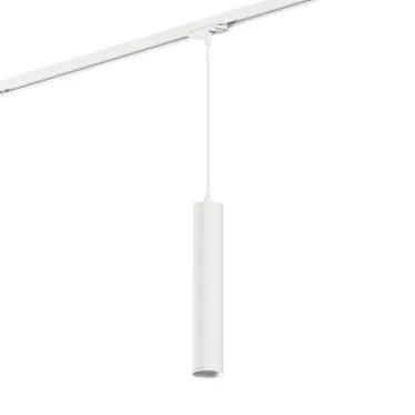 Светильник трековый IP20 15 Вт GU10 бел. алюм. DENKIRS DK6210-WH