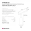 Светильник подвесной SMART HANG 9 Вт DIM 2700 К-6000 К матов. зол. с черн. DENKIRS DK8008-BG