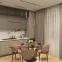 Светильник подвесной SMART HANG 9 Вт DIM 2700 К-6000 К матов. зол. с черн. DENKIRS DK8008-BG