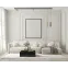 Светильник подвесной SMART HANG 9 Вт DIM 2700 К-6000 К матов. зол. с черн. DENKIRS DK8008-BG