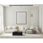 Светильник подвесной SMART HANG 9 Вт DIM 2700 К-6000 К матов. зол. с черн. DENKIRS DK8008-BG