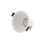 Светильник встраиваемый IP20 10 Вт GU5.3 LED бел. пластик DENKIRS DK3026-WH
