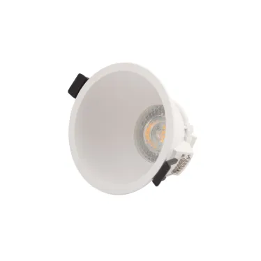 Светильник встраиваемый IP20 10 Вт GU5.3 LED бел. пластик DENKIRS DK3026-WH