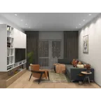 Светильник встраиваемый IP20 10 Вт GU5.3 LED бел. пластик DENKIRS DK3026-WH