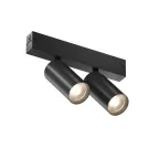 Светильник акцентный SMART SPOT DOUBLE 2х9 Вт DIM 3000 К-6000 К черн. DENKIRS DK8012-BK