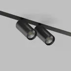 Светильник акцентный SMART SPOT DOUBLE 2х9 Вт DIM 3000 К-6000 К черн. DENKIRS DK8012-BK
