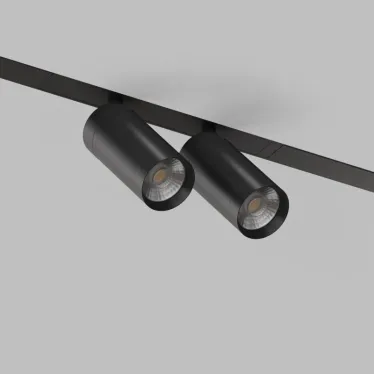 Светильник акцентный SMART SPOT DOUBLE 2х9 Вт DIM 3000 К-6000 К черн. DENKIRS DK8012-BK