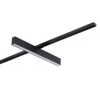 Светильник трековый IP20 20 Вт LED 3000 К черн. алюм. DENKIRS DK6630-BK